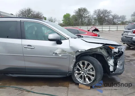 2020 Toyota Rav4 Xle Premium из США, поврежденный, VIN 2T3C1RFV9LW080058